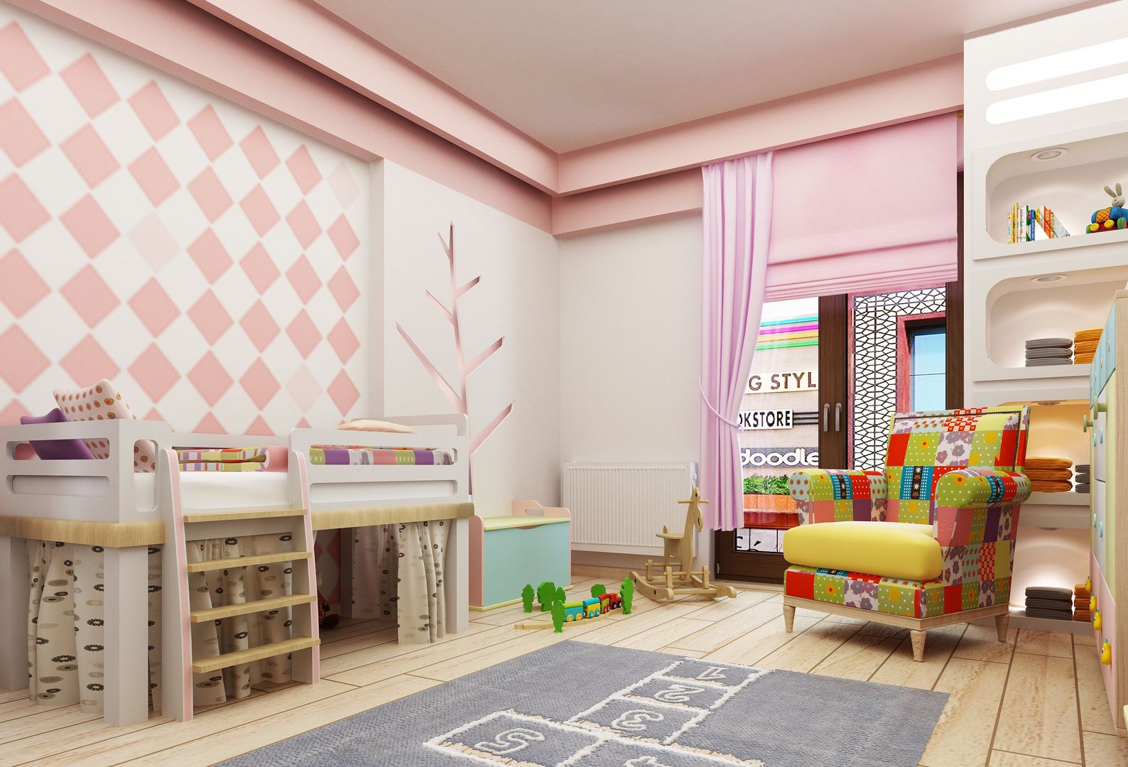 Housing, Murat Aksel Architecture Murat Aksel Architecture Nursery/kid’s room انجینئر لکڑی Transparent