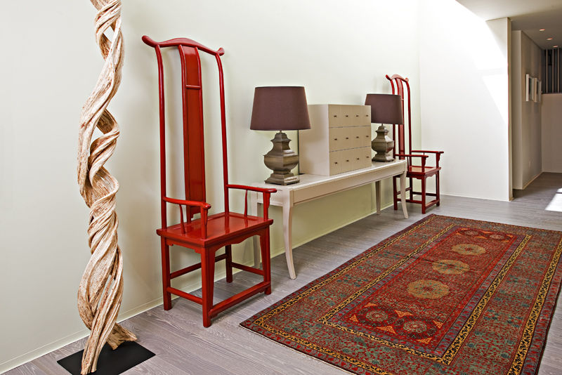 Casa de Palmar | 2009, Atelier Susana Camelo Atelier Susana Camelo Asian style corridor, hallway & stairs