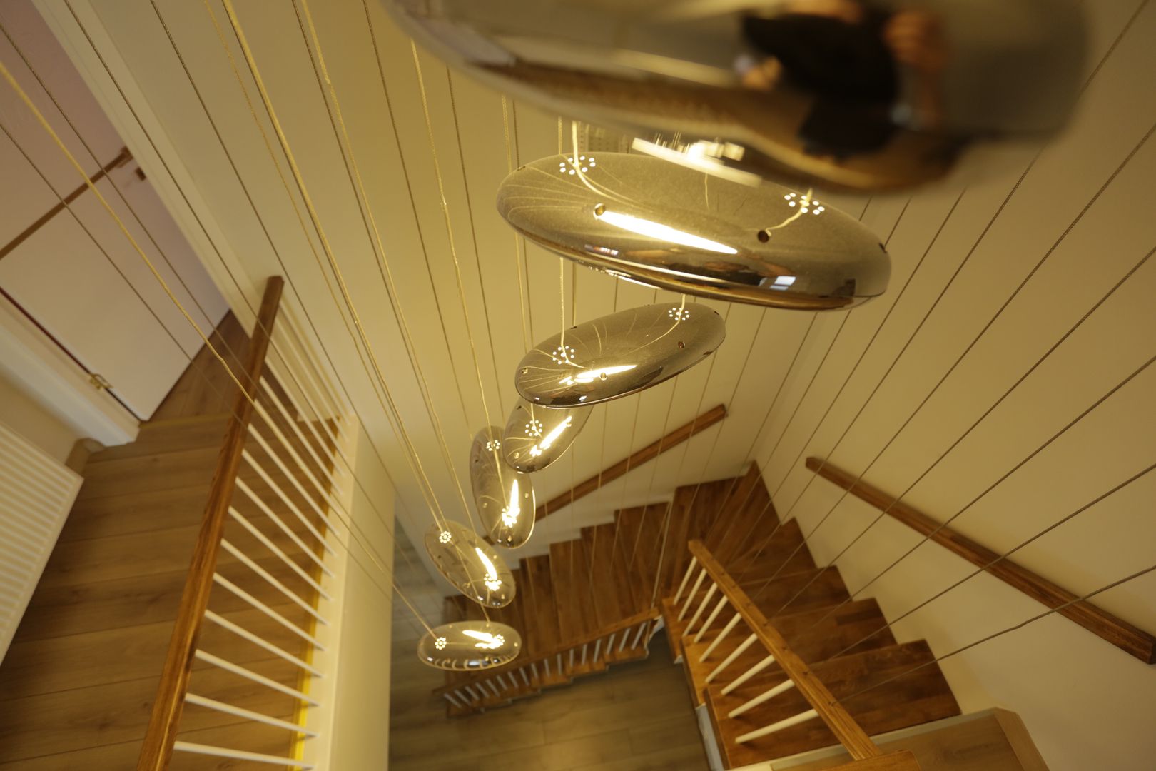 Housing, Murat Aksel Architecture Murat Aksel Architecture Cầu thang Gỗ Wood effect Stairs