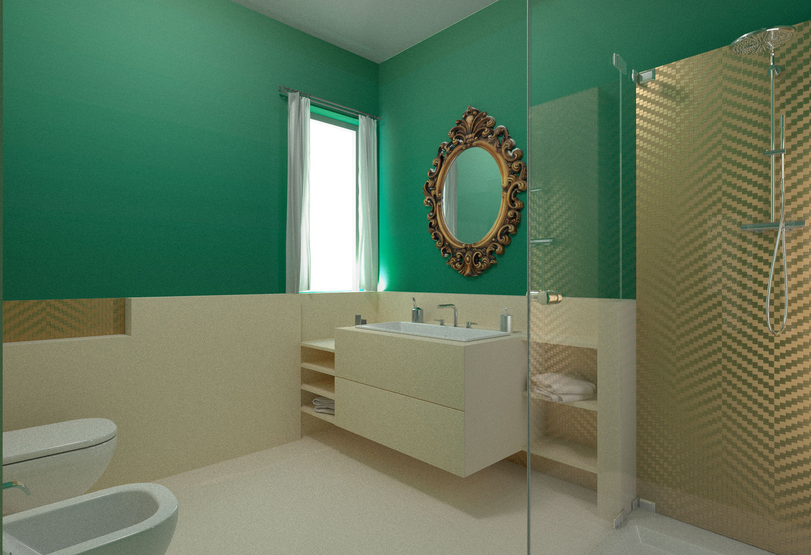 Casa Casazza, Apice (Bn), VM Design VM Design Classic style bathroom