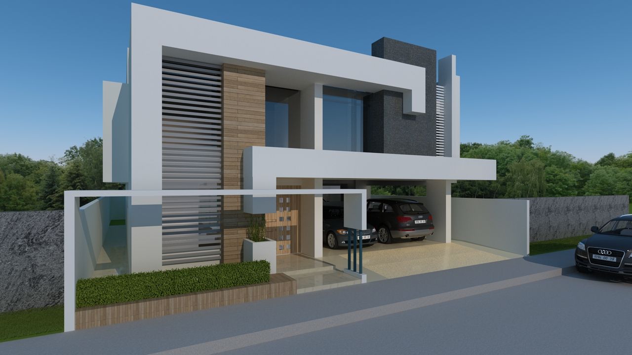 Proyectos Recientes, CouturierStudio CouturierStudio Modern houses