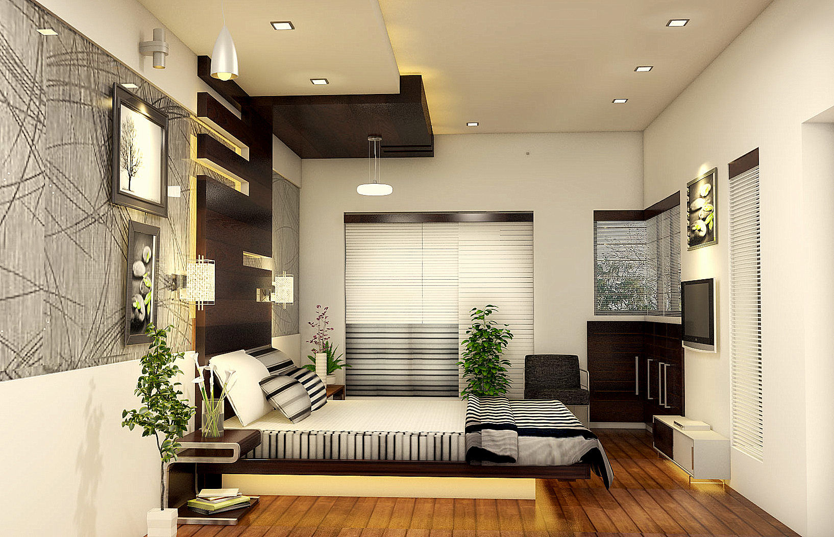 Bedroom Design BN Architects Modern style bedroom