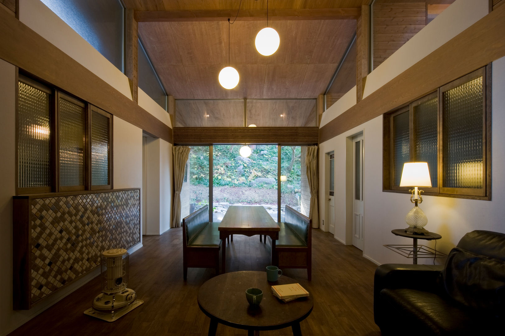 広明の家, Nobuyoshi Hayashi Nobuyoshi Hayashi Modern dining room