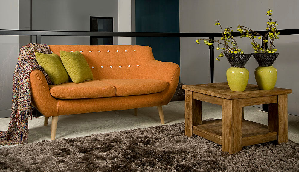 Sixties sofa - Floris van Gelder, Floris van Gelder Floris van Gelder 现代客厅設計點子、靈感 & 圖片 沙發與扶手椅
