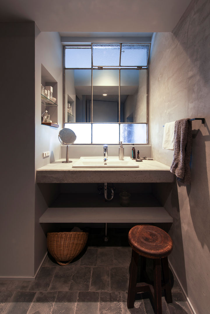 星ヶ丘のリノベーション, Nobuyoshi Hayashi Nobuyoshi Hayashi Modern bathroom