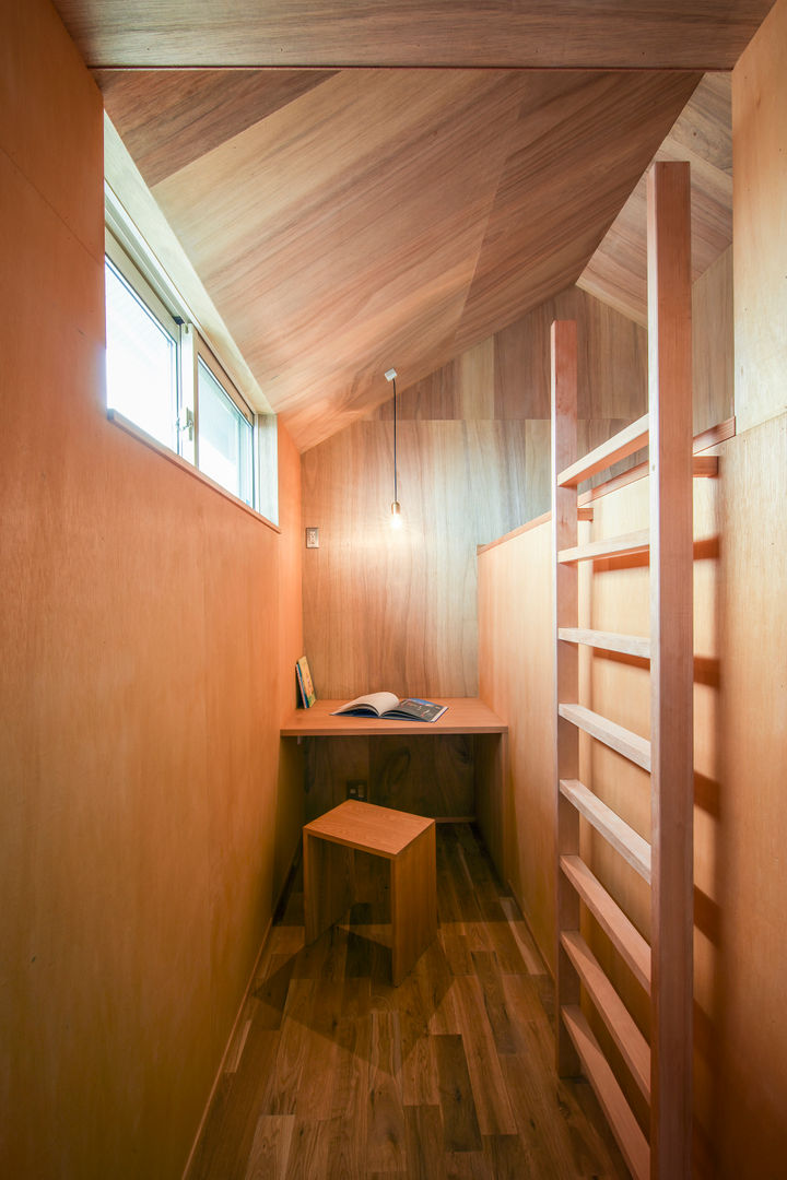 黒川の家, Nobuyoshi Hayashi Nobuyoshi Hayashi Study/office