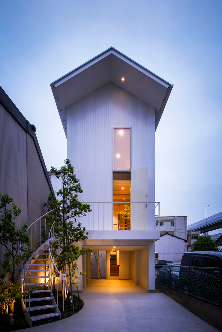 黒川の家, Nobuyoshi Hayashi Nobuyoshi Hayashi Modern home