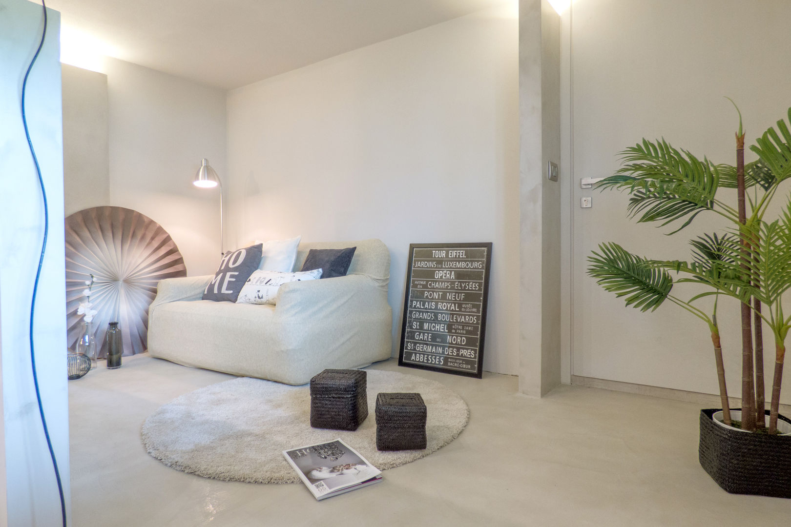 HOME STAGING A PINARELLA DI CERVIA (RA), Mirna Casadei Home Staging Mirna Casadei Home Staging غرفة المعيشة