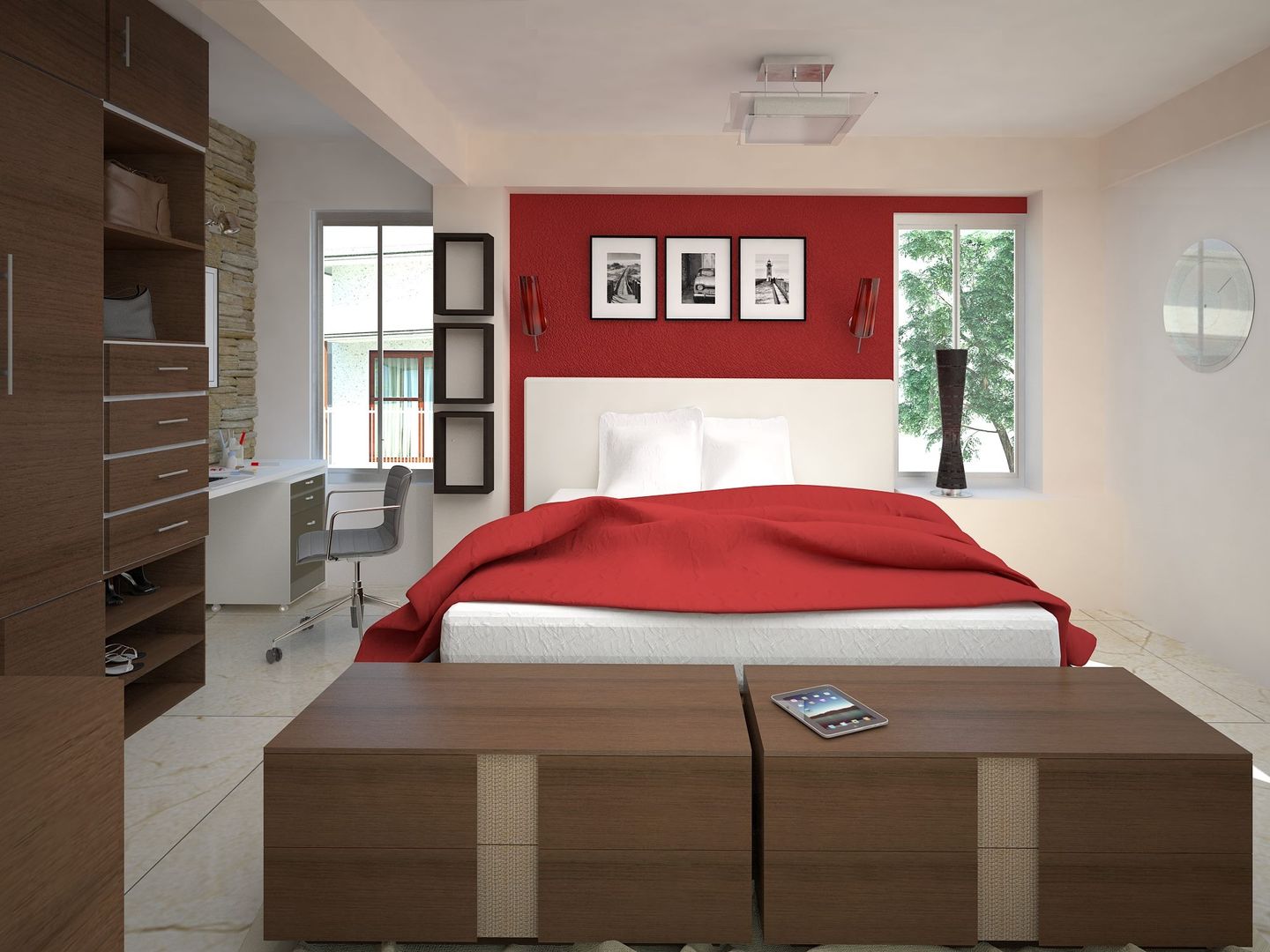 AVANT ARQ, AVANT ARQ AVANT ARQ Modern style bedroom