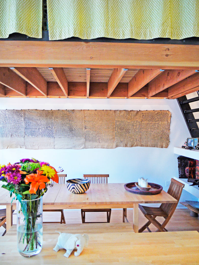 Loft LA, Juan Carlos Loyo Arquitectura Juan Carlos Loyo Arquitectura Modern living room