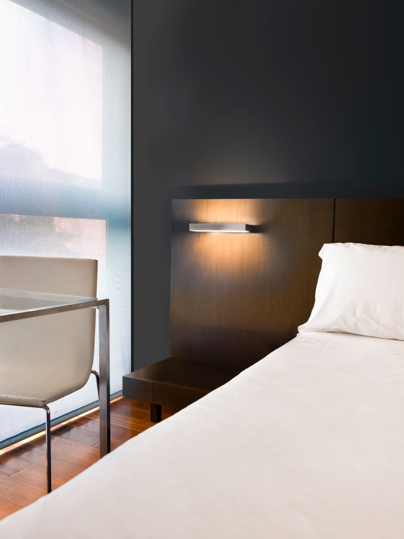 IRIS, Pujol Iluminacion Pujol Iluminacion Modern style bedroom Lighting