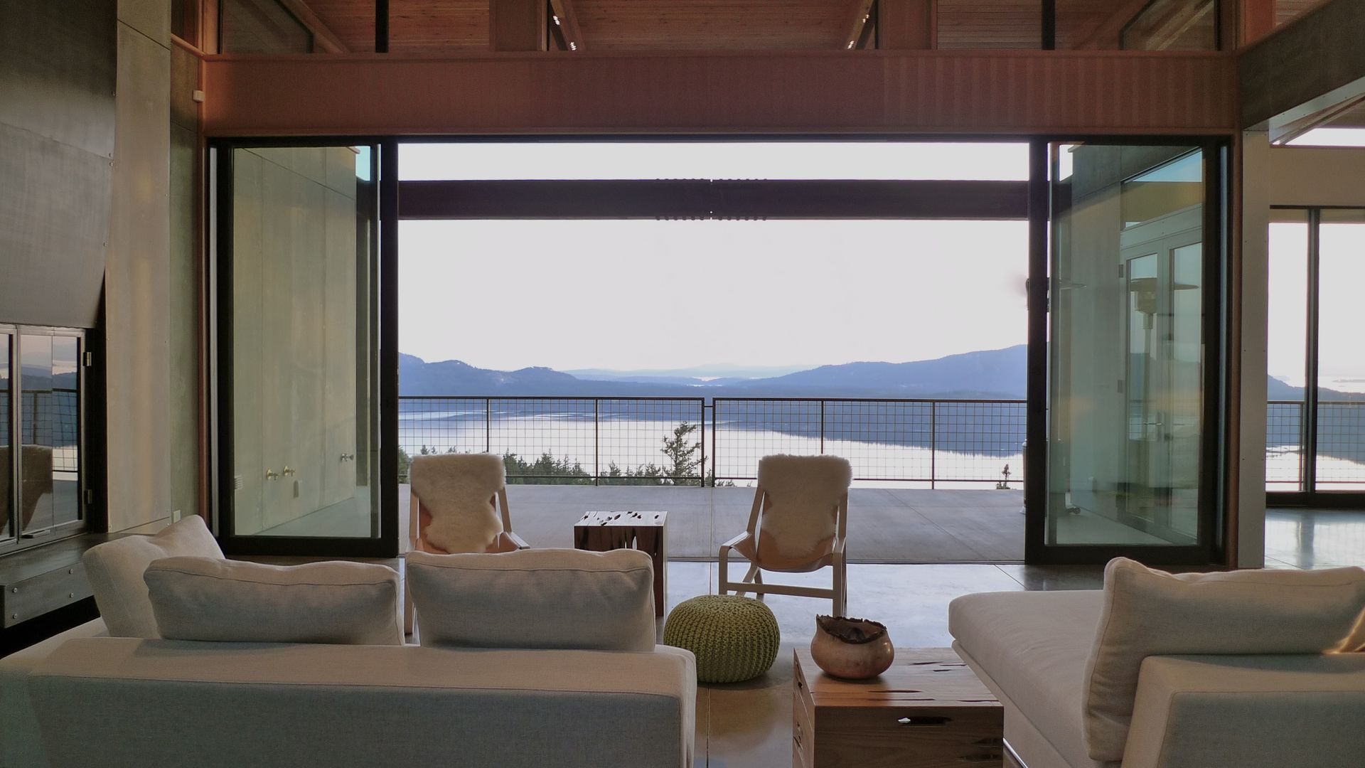 Buck Mountain House, Indigo, USA | Viroc, Viroc Viroc Walls