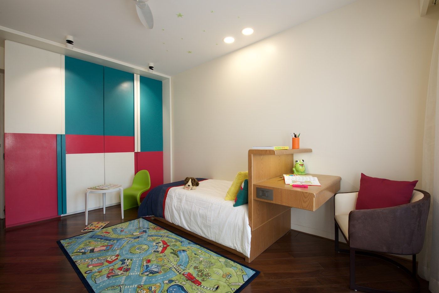 AA Apartment, Atelier Design N Domain Atelier Design N Domain Dormitorios infantiles modernos