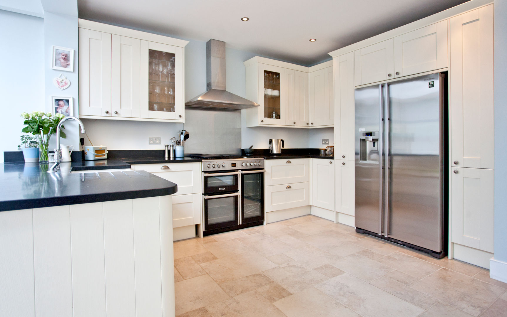 London Modern Refurbishment & Extension A1 Lofts and Extensions Modern kitchen