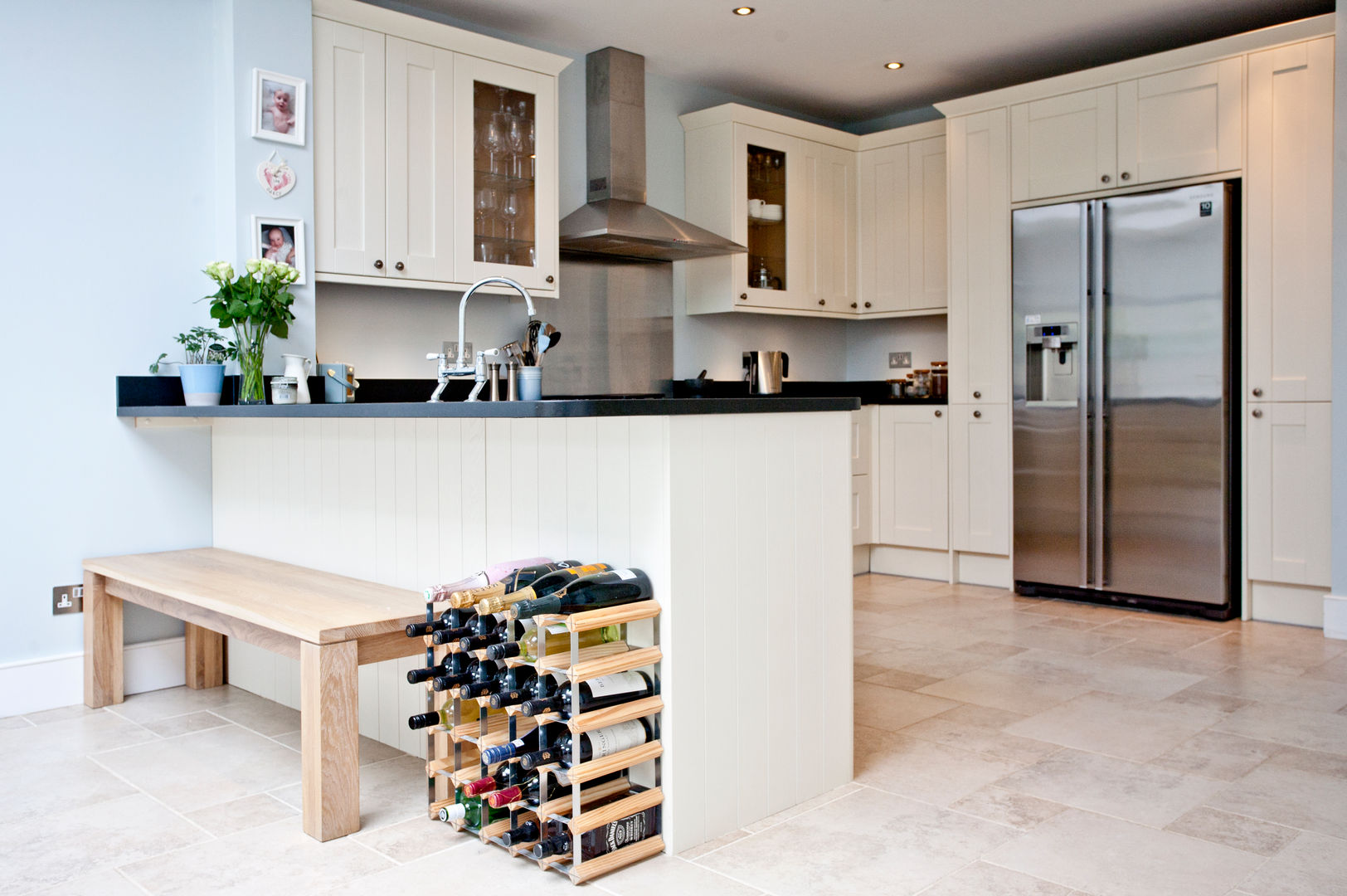 London Modern Refurbishment & Extension A1 Lofts and Extensions Modern kitchen