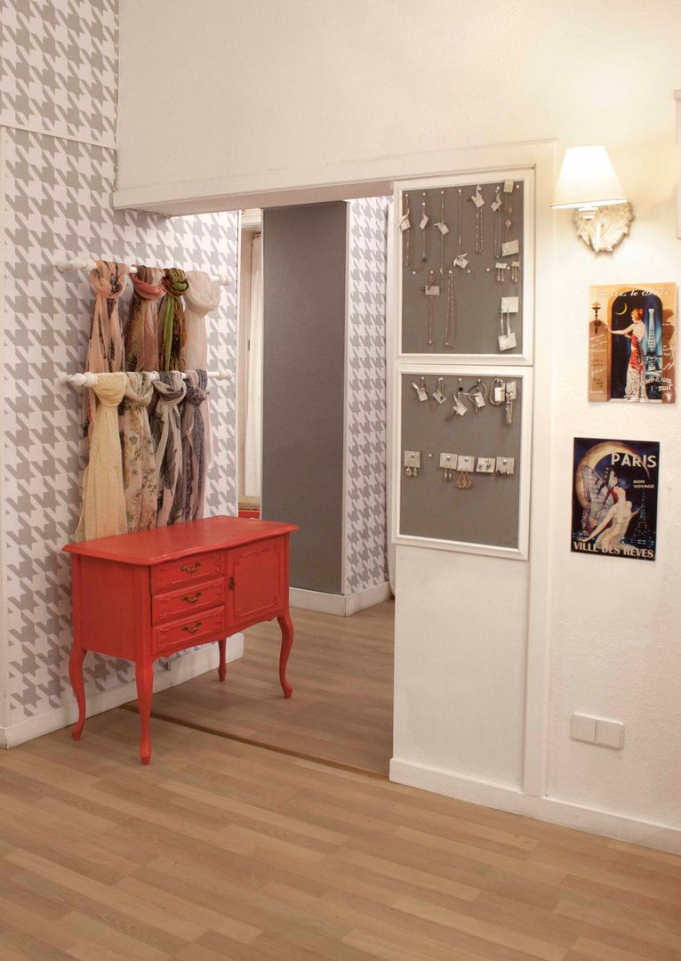 MaGarderobe, Adeline Labord Interiors Adeline Labord Interiors Vestidores y placares eclécticos