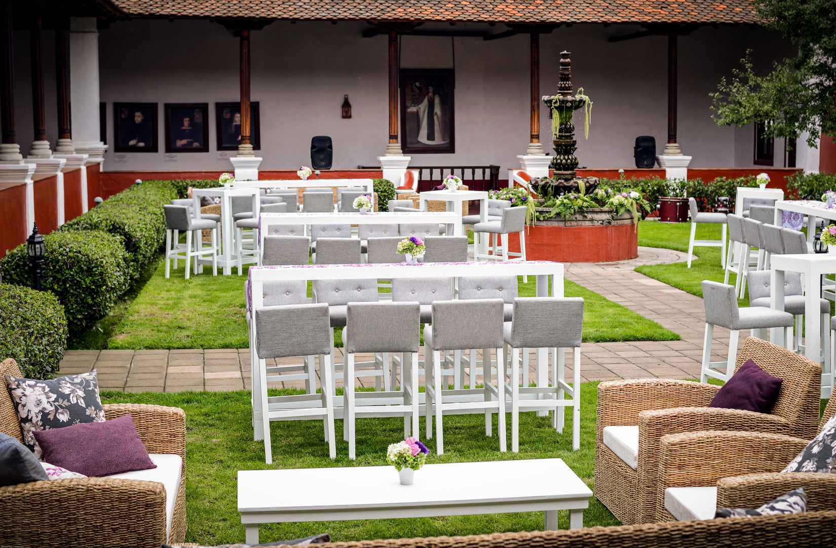 Moor Mobiliario, MOOR Event Rentals & Planning MOOR Event Rentals & Planning Jardines de estilo moderno Mobiliario