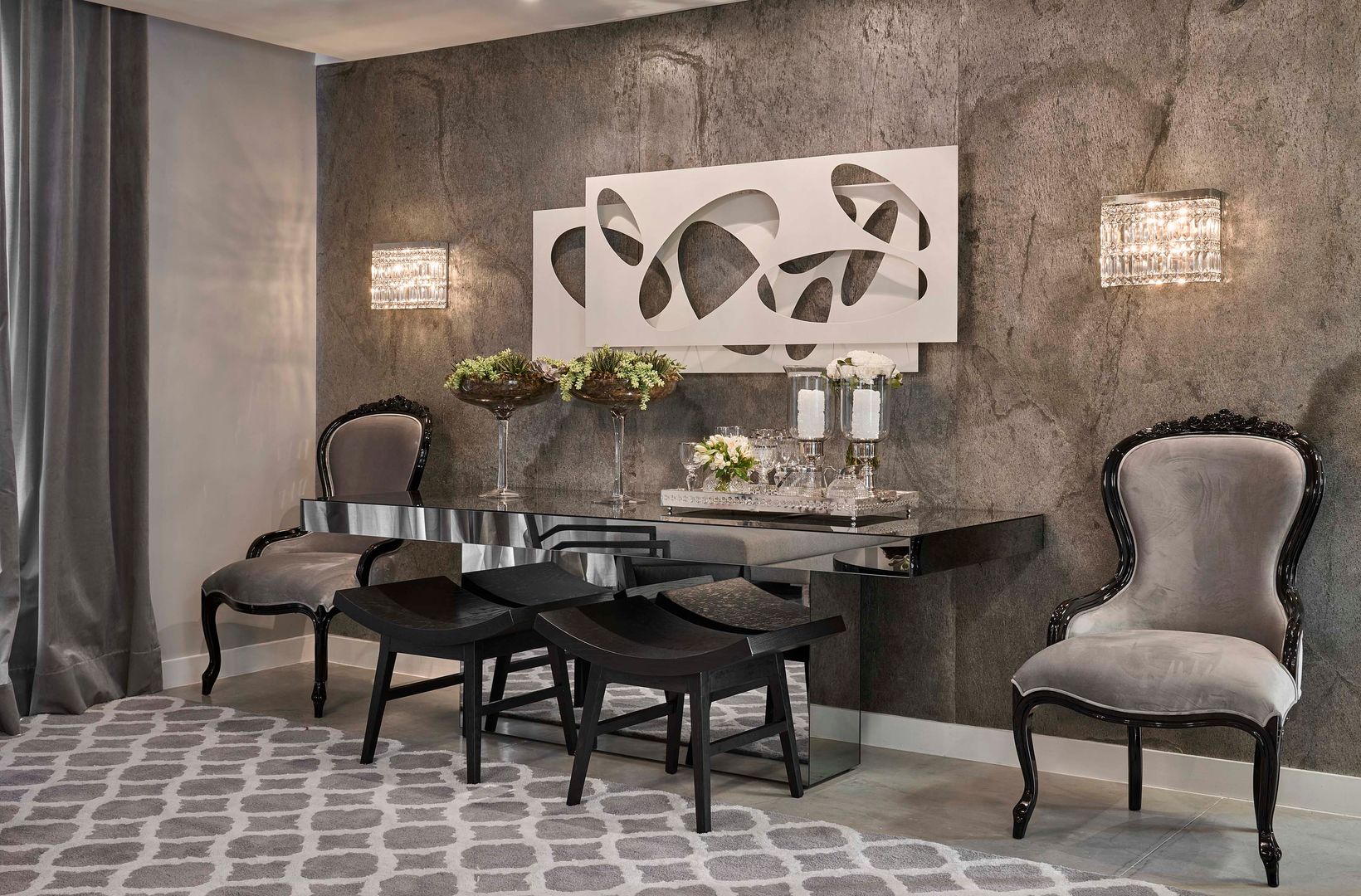 Decora Lider Salvador - Living urbano, Lider Interiores Lider Interiores Dining room