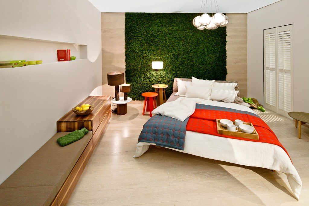 İÇ MEKAN TASARIM, Moss Turkey Moss Turkey Mediterranean style bedroom