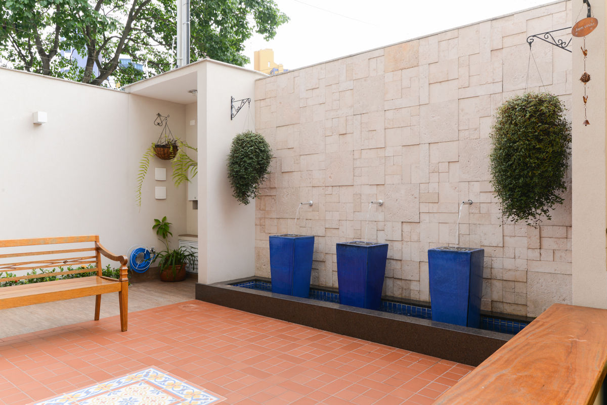 Residência Jardim Avelino, LAM Arquitetura | Interiores LAM Arquitetura | Interiores Jardins modernos