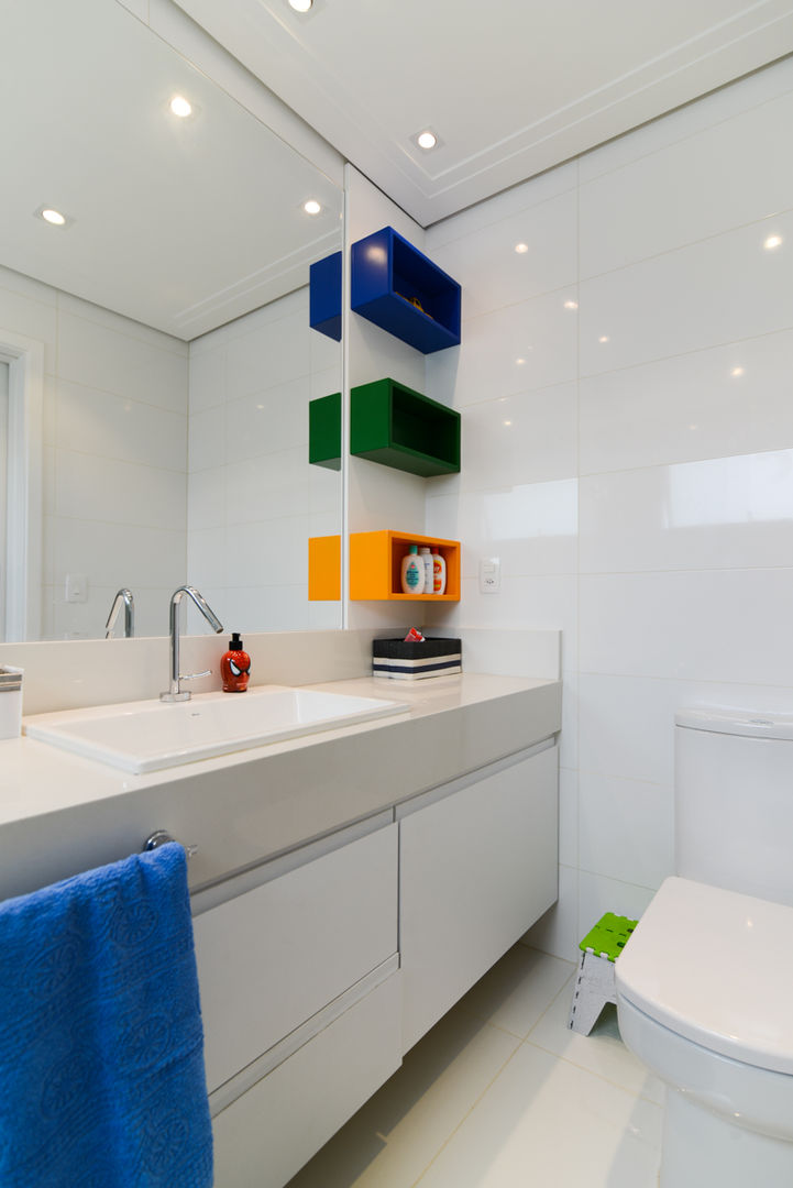 Residência Jardim Avelino, LAM Arquitetura | Interiores LAM Arquitetura | Interiores Modern bathroom