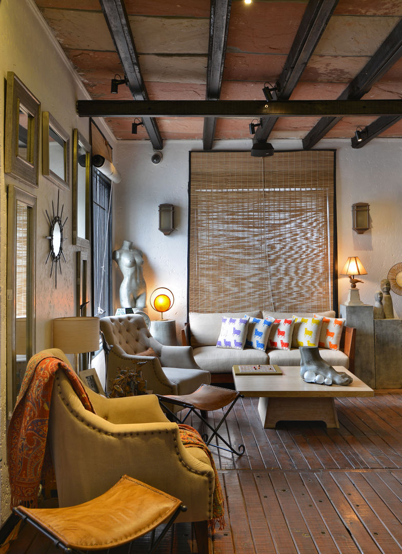 The Delhi Design Store, monica khanna designs monica khanna designs مكتب عمل أو دراسة