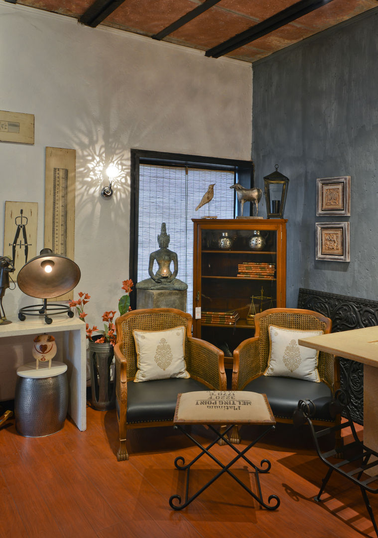 The Delhi Design Store, monica khanna designs monica khanna designs Modern Study Room and Home Office