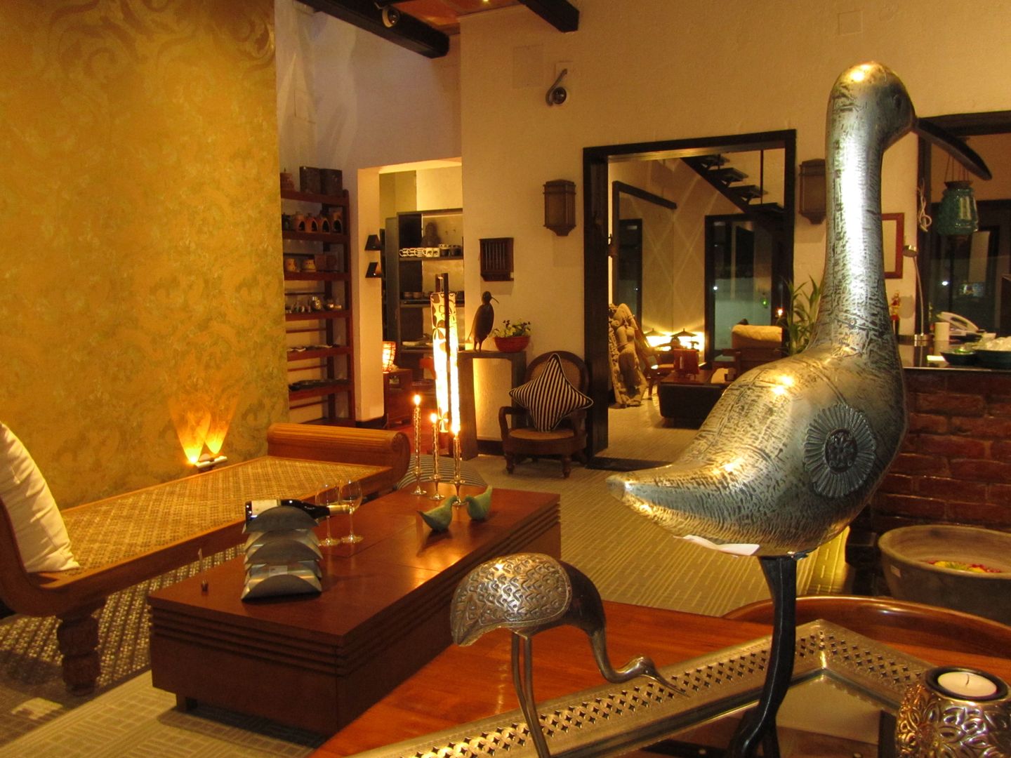 The Delhi Design Store, monica khanna designs monica khanna designs Ruang Studi/Kantor Modern