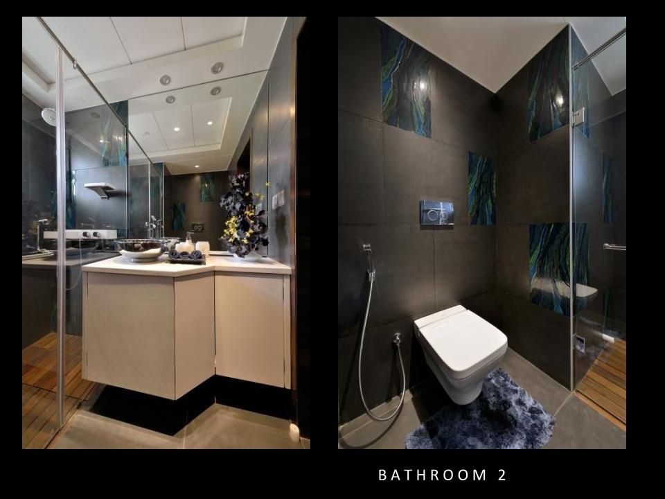 homify Modern bathroom