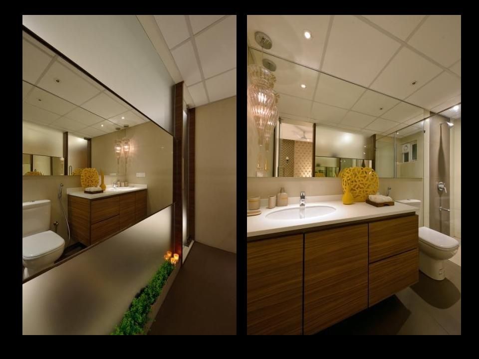 homify Modern bathroom