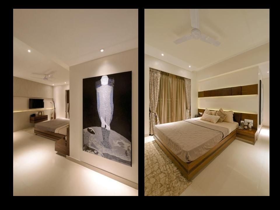 homify Modern style bedroom