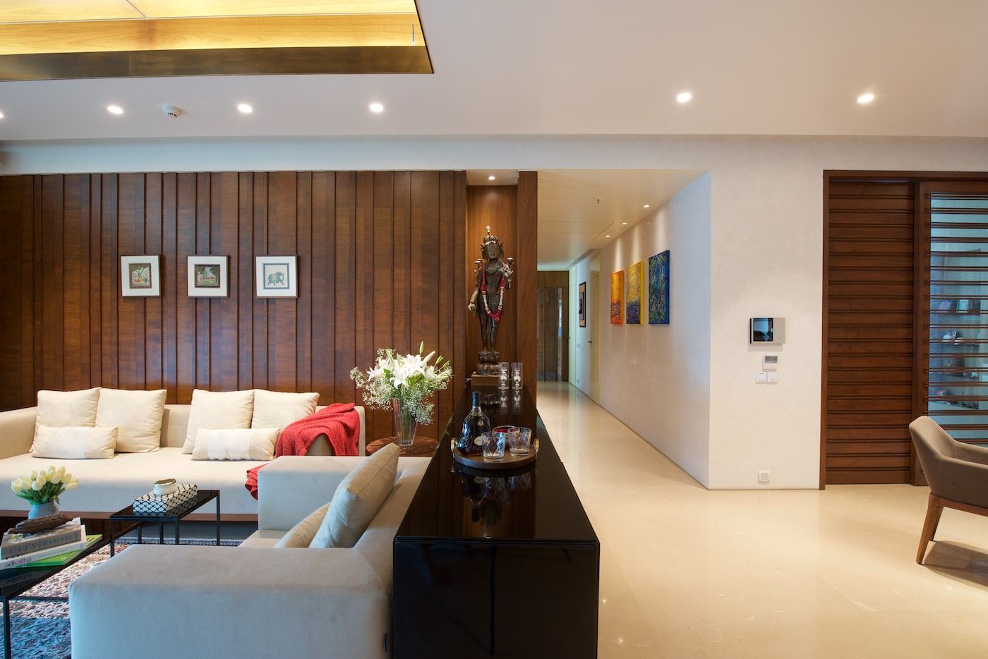AVS Apartment , Atelier Design N Domain Atelier Design N Domain Modern living room
