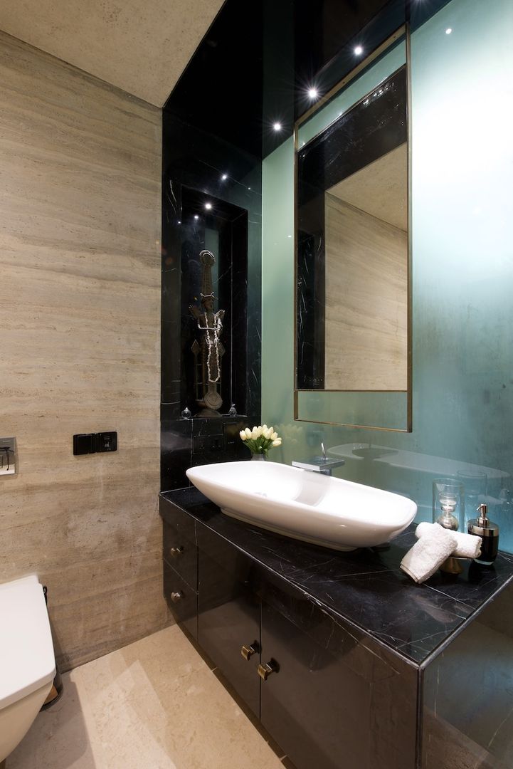 AVS Apartment , Atelier Design N Domain Atelier Design N Domain Modern bathroom