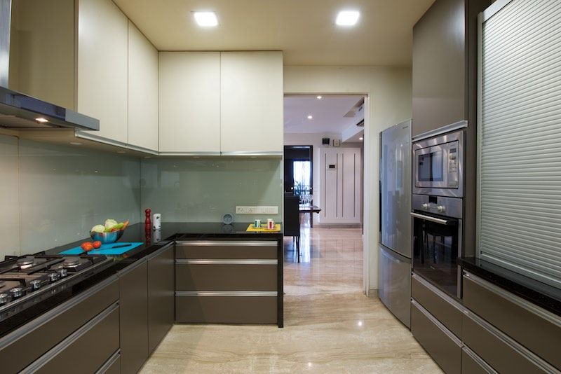 AS Apartment , Atelier Design N Domain Atelier Design N Domain Cocinas de estilo moderno