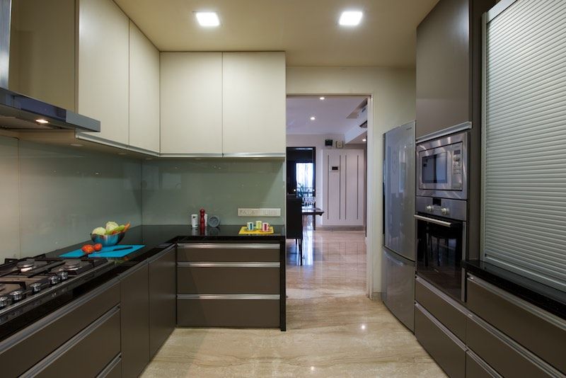 AS Apartment , Atelier Design N Domain Atelier Design N Domain Cocinas de estilo moderno