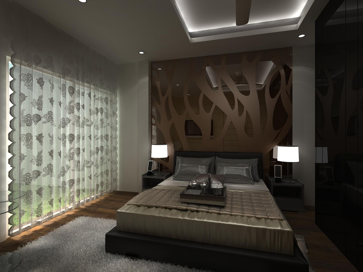 homify Modern style bedroom