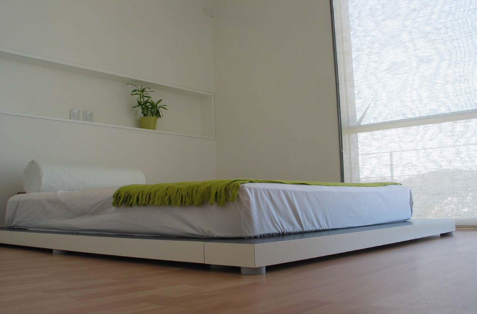 CASA MD PRIVANZAS, planeta diseño + construcción SA de CV planeta diseño + construcción SA de CV Camera da letto moderna