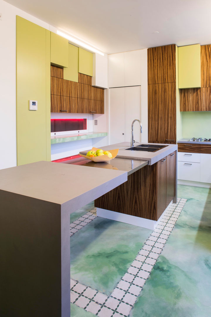 39-7 House, officinaleonardo officinaleonardo Modern style kitchen Wood Wood effect