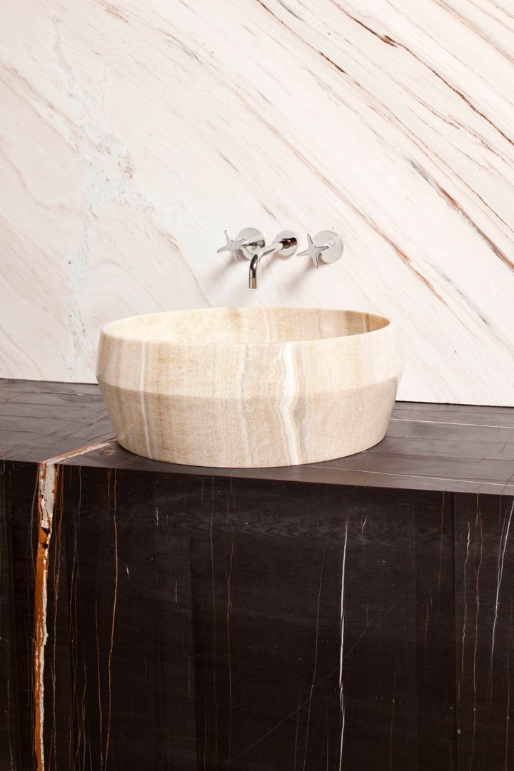 Mohs, PURAPIETRA PURAPIETRA Modern bathroom Sinks