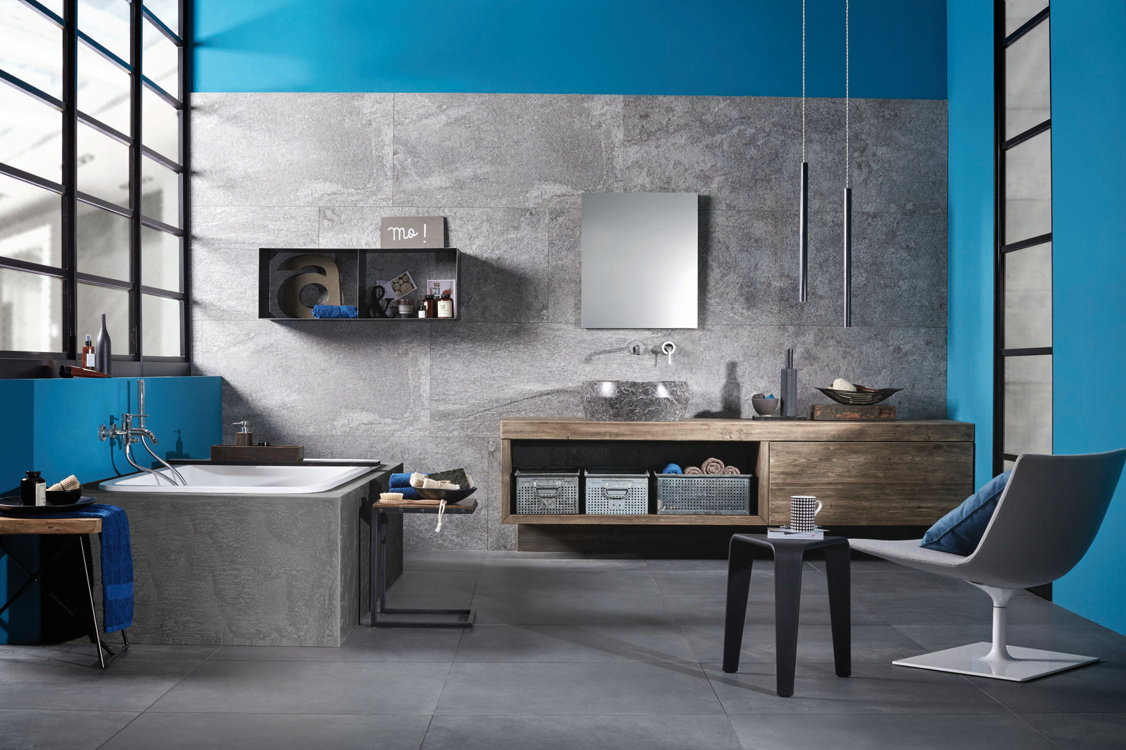 Mohs, PURAPIETRA PURAPIETRA Bagno moderno Lavabi