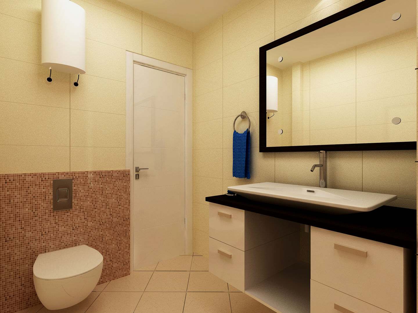 homify Modern Bathroom