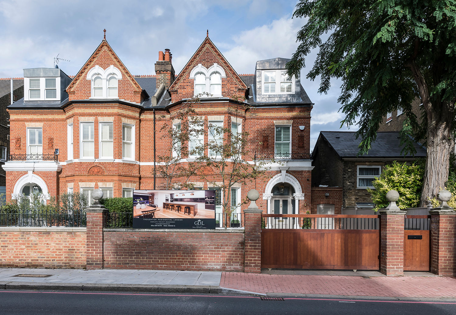 Full renovation on Trinity Road, London, Grand Design London Ltd Grand Design London Ltd 모던스타일 주택