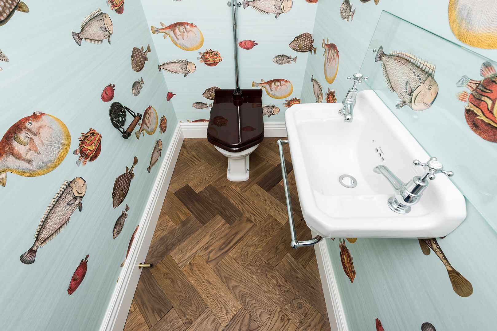 Full renovation on Trinity Road, London, Grand Design London Ltd Grand Design London Ltd Modern bathroom