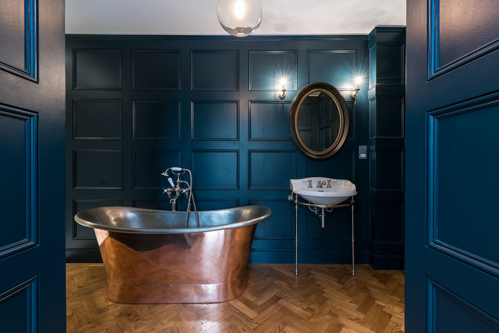 Full renovation on Trinity Road, London, Grand Design London Ltd Grand Design London Ltd Modern bathroom