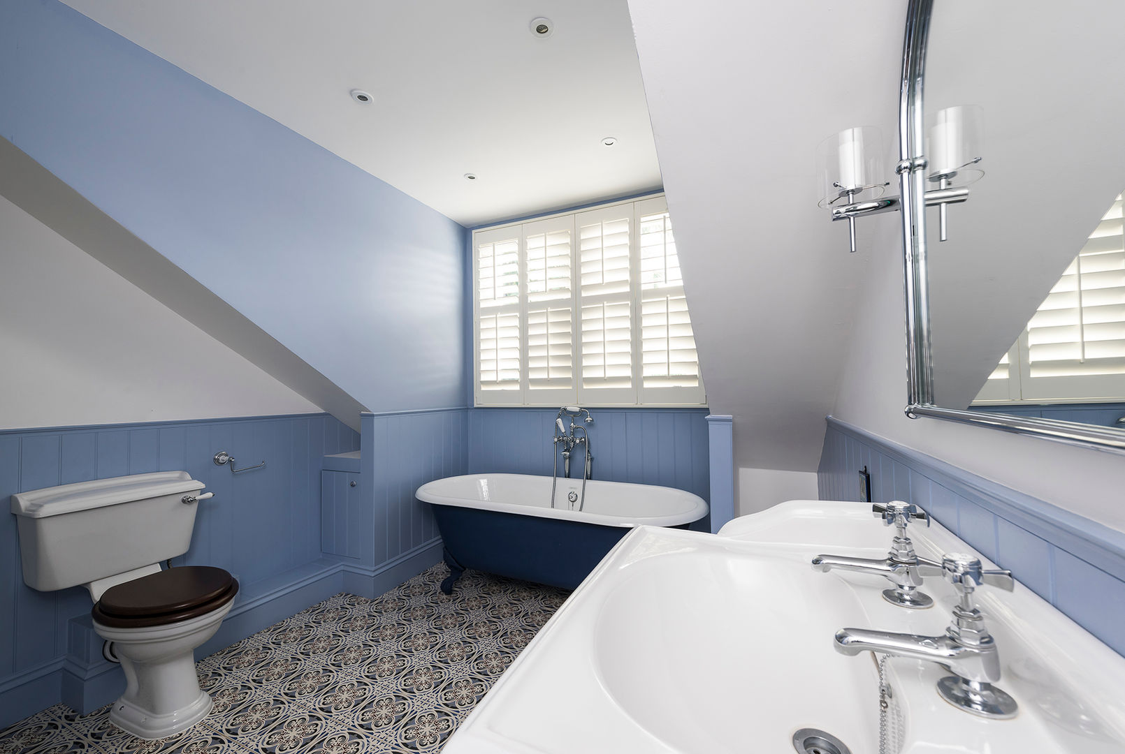 Full renovation on Trinity Road, London, Grand Design London Ltd Grand Design London Ltd Modern bathroom