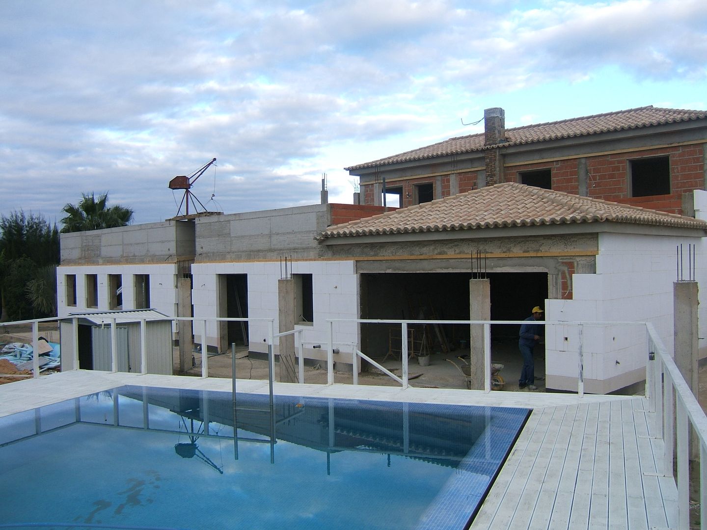 Isolamento Térmico pelo exterior RenoBuild Algarve Casas mediterrânicas