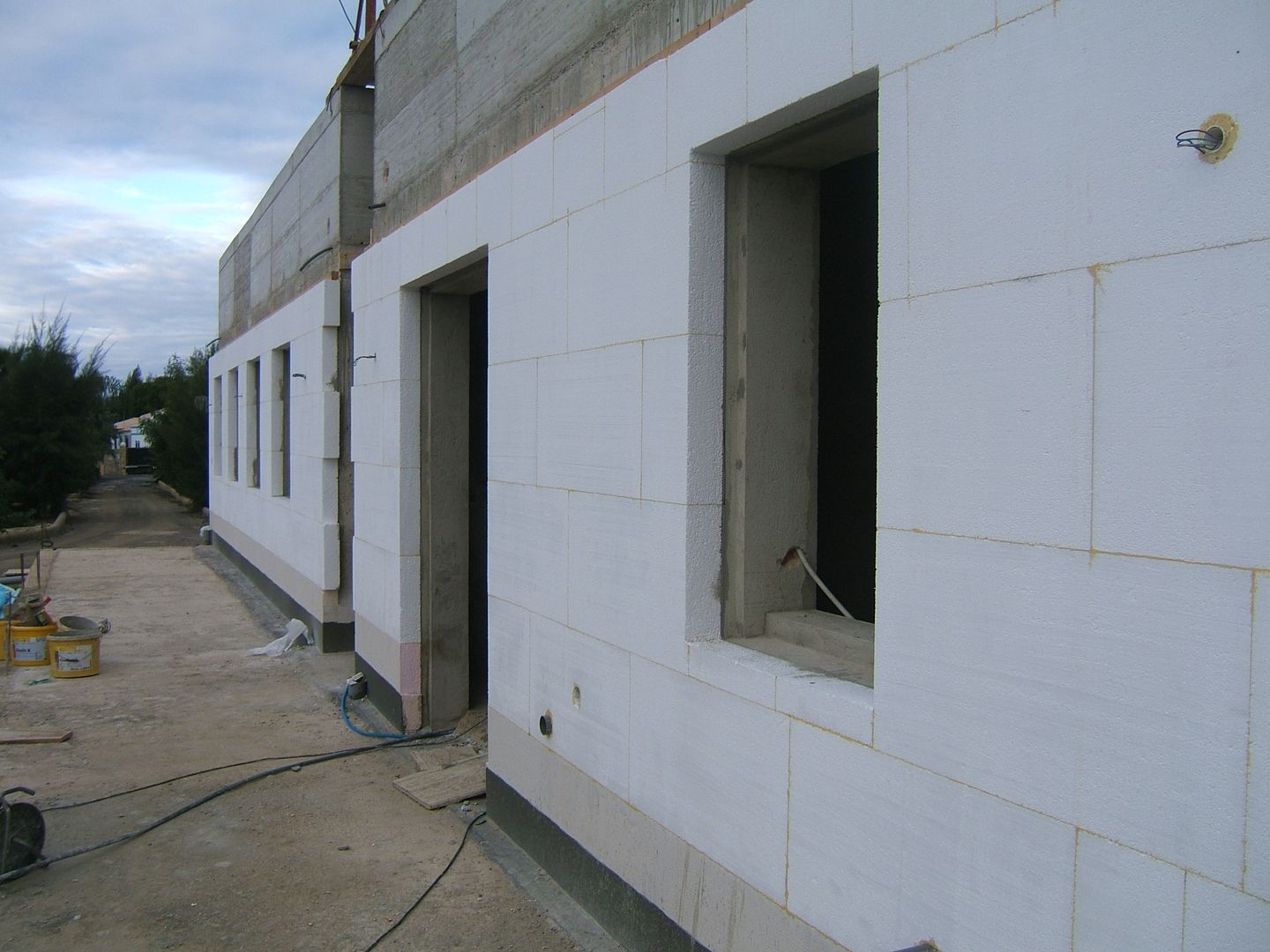 Isolamento Térmico pelo exterior RenoBuild Algarve Casas mediterrânicas