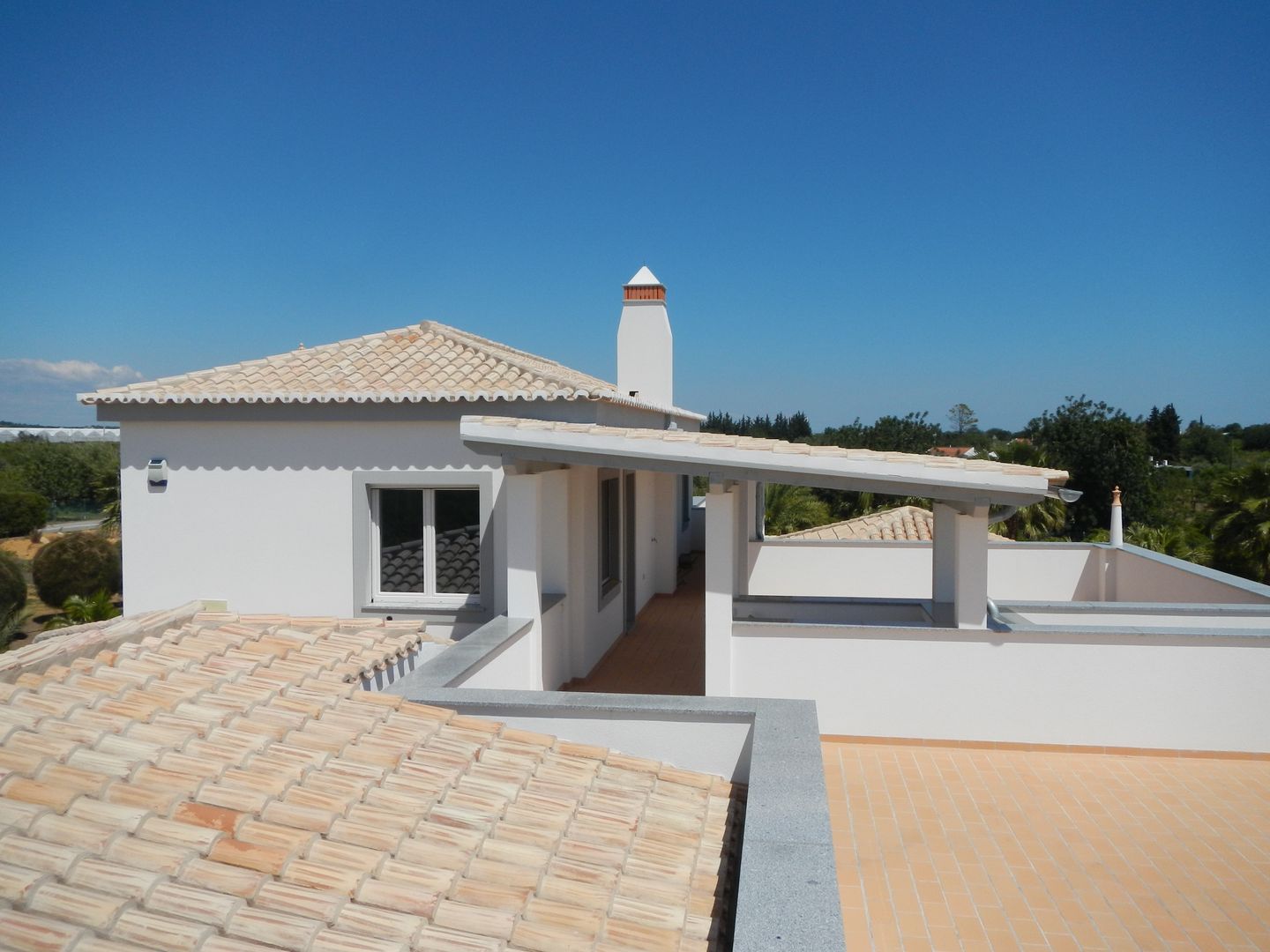 External Thermal Insulation (ETICS) RenoBuild Algarve Mediterranean style house