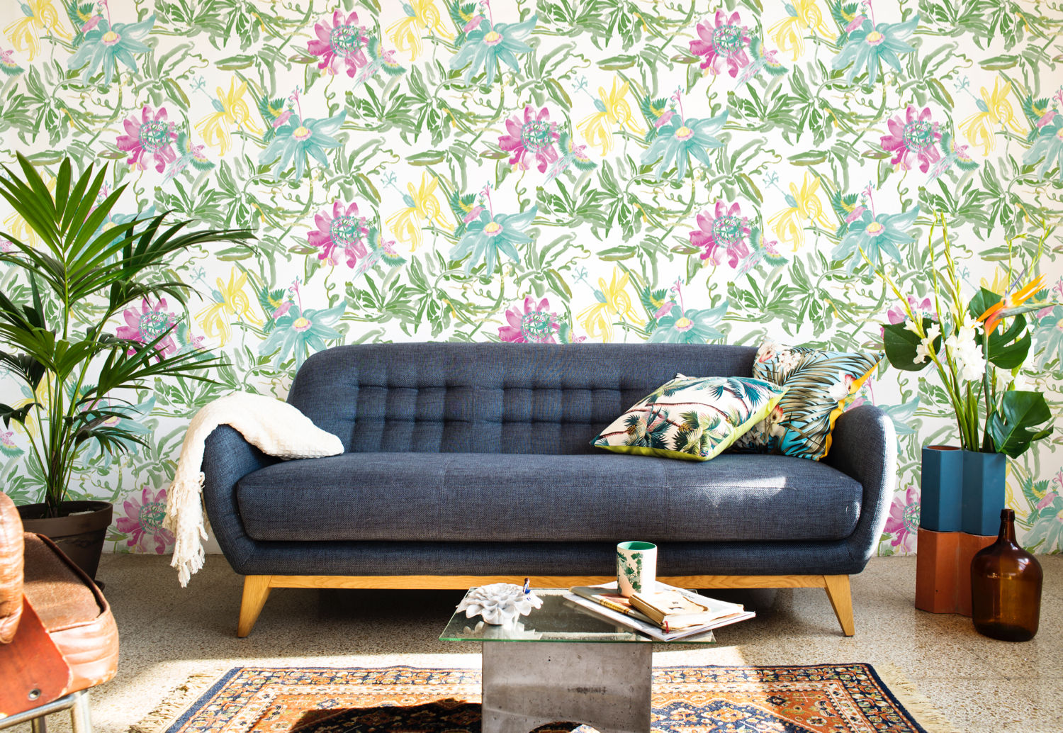 Lara Costafreda, Bloompapers Bloompapers Walls Paper Wallpaper