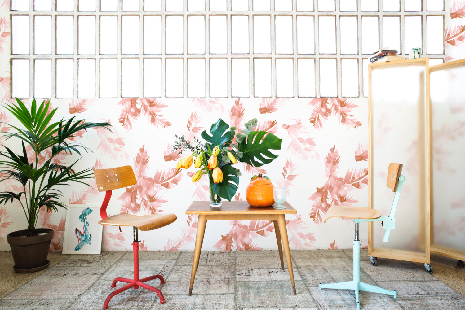 Lara Costafreda, Bloompapers Bloompapers Walls کاغذ Wallpaper